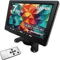 CM-700H 7インチ ワイドデジタル液晶モニター　ACアダプター付 CM-700H | 製品情報 | 特販・技術開発 | 株式会社シルバーアイ